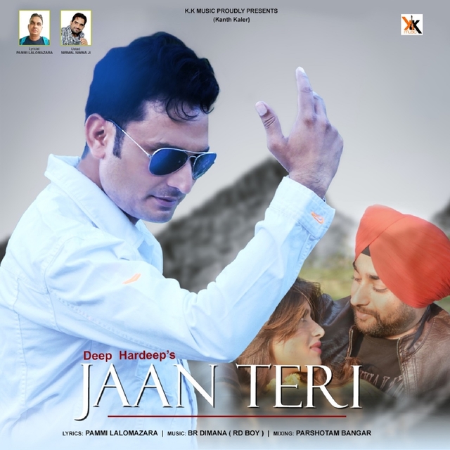 Couverture de Jaan Teri