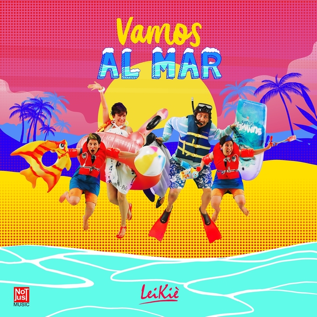 Couverture de Vamos al mar