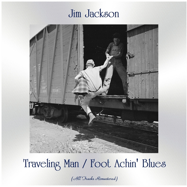 Couverture de Traveling Man / Foot Achin' Blues