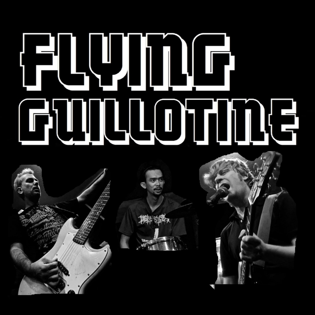 Couverture de Flying Guillotine