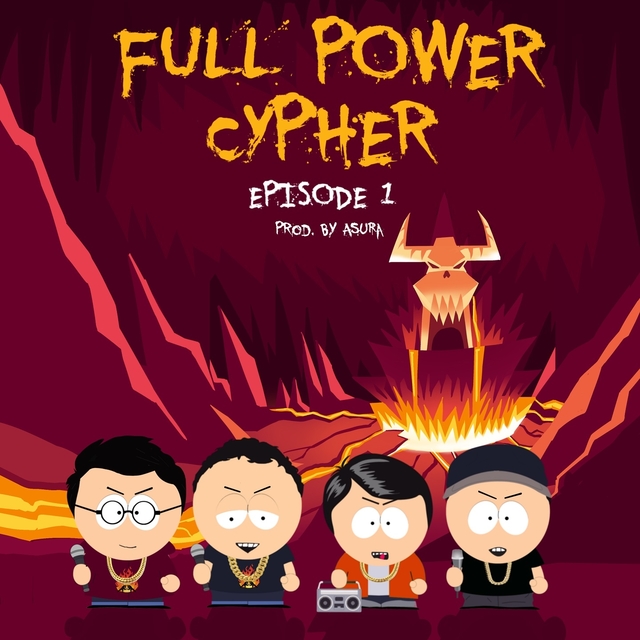 Couverture de Full Power Cypher