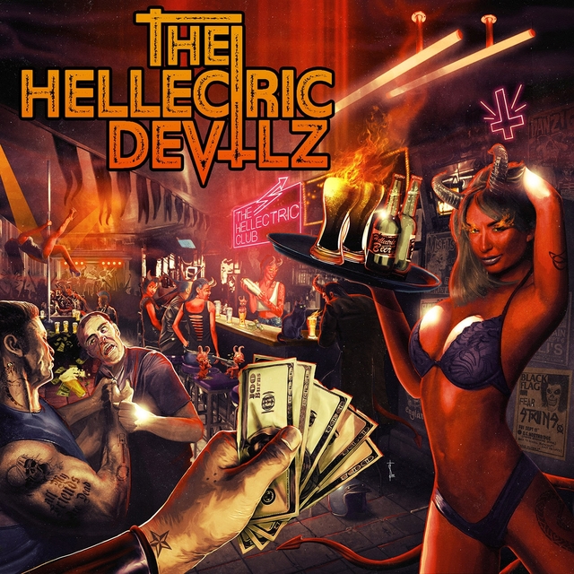 Couverture de The Hellectric Club