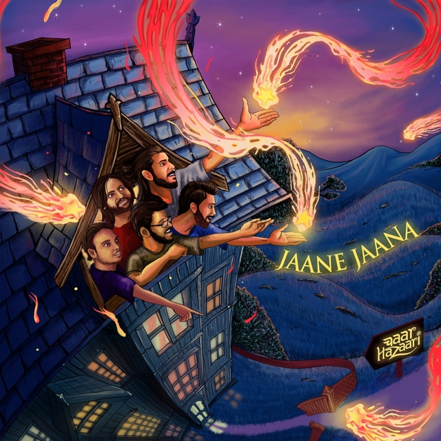 Couverture de Jaane Jaana