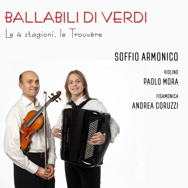 Couverture de Ballabili di Verdi