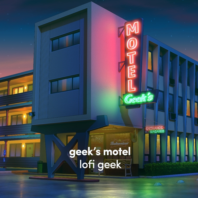 Couverture de Geek's Motel