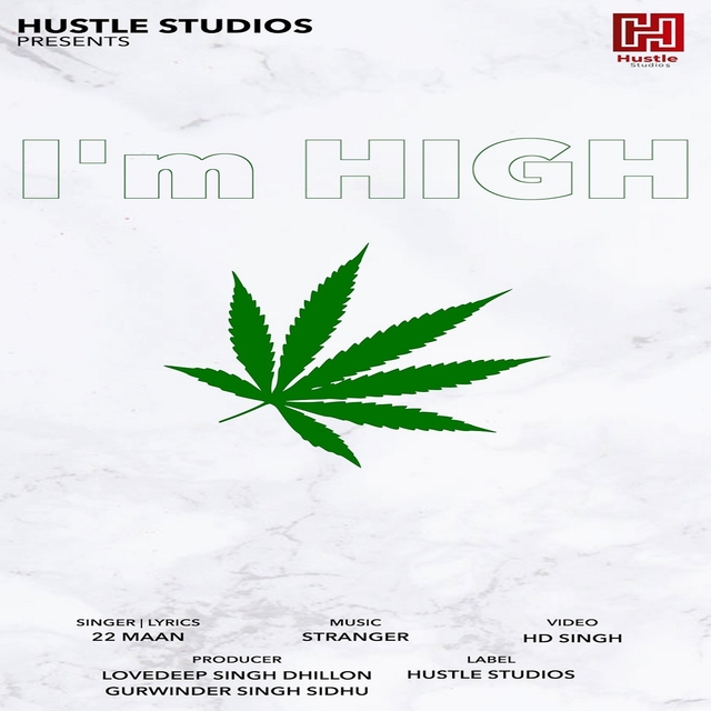 Couverture de I'm High