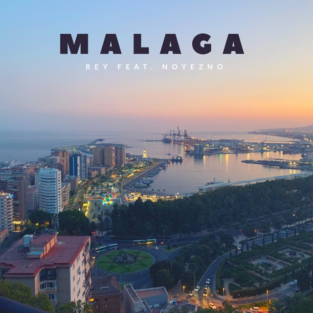 Couverture de Malaga