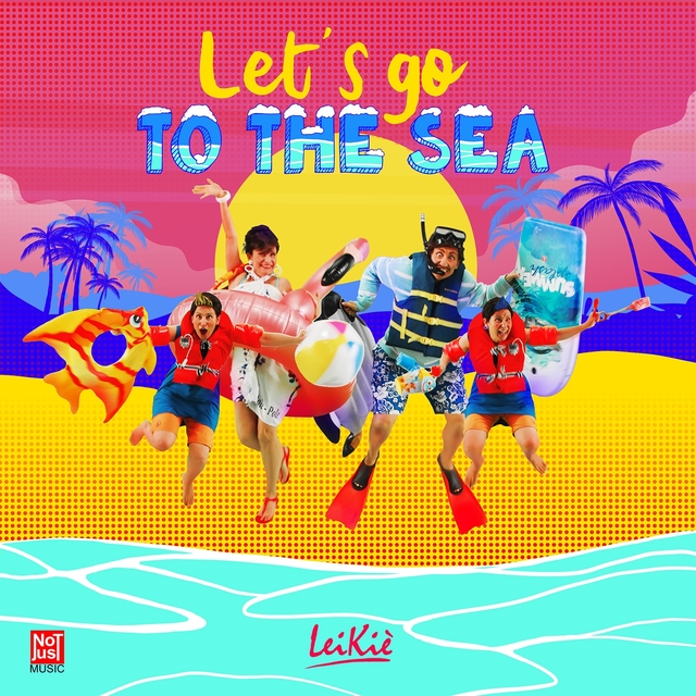 Couverture de Let's go to the sea