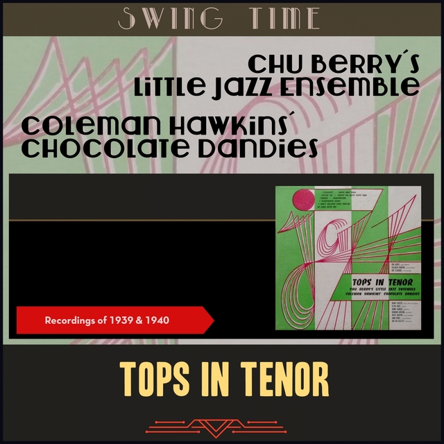 Couverture de Tops in Tenor