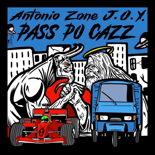 Couverture de Pass Po' Cazz