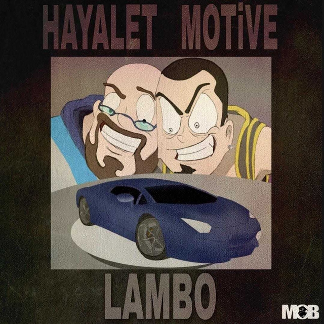 Couverture de Lambo