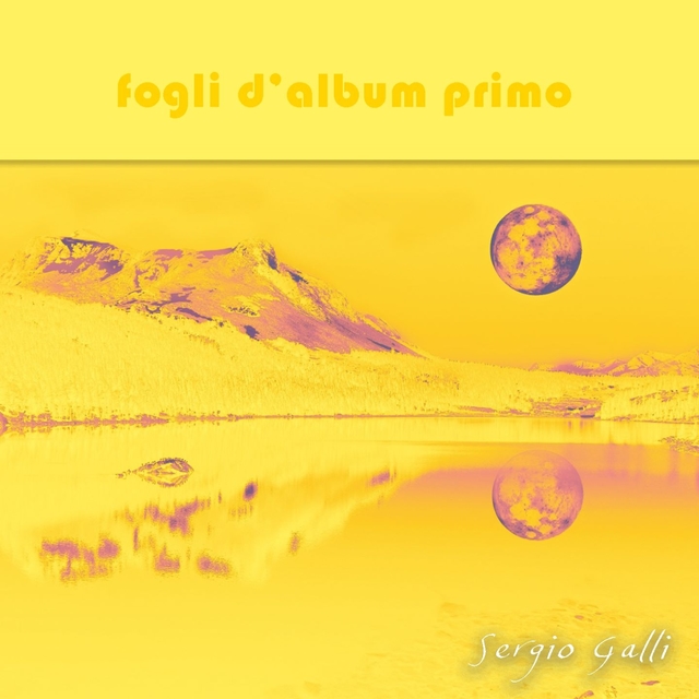 Fogli d'album, Vol. 1