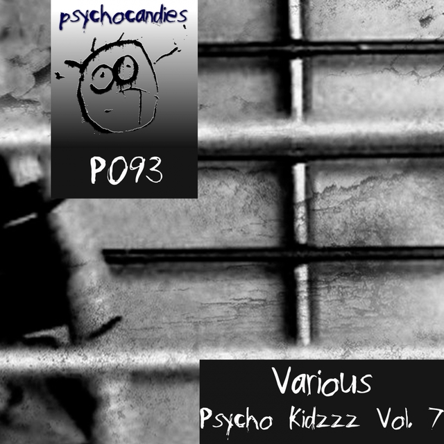 Couverture de Psycho Kidzzz, Vol. 7