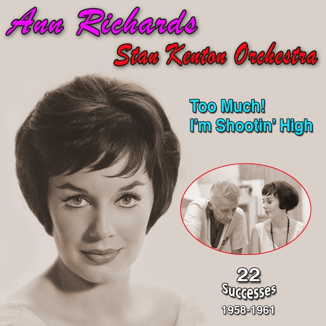 Couverture de Ann Richards with Stan Kenton Orchestra