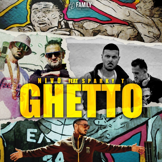 Couverture de GHETTO