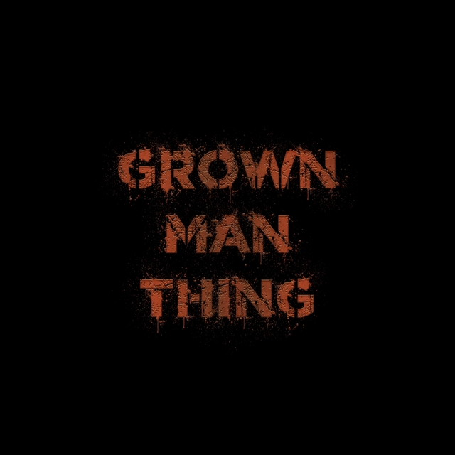 Couverture de Grown Man Thing