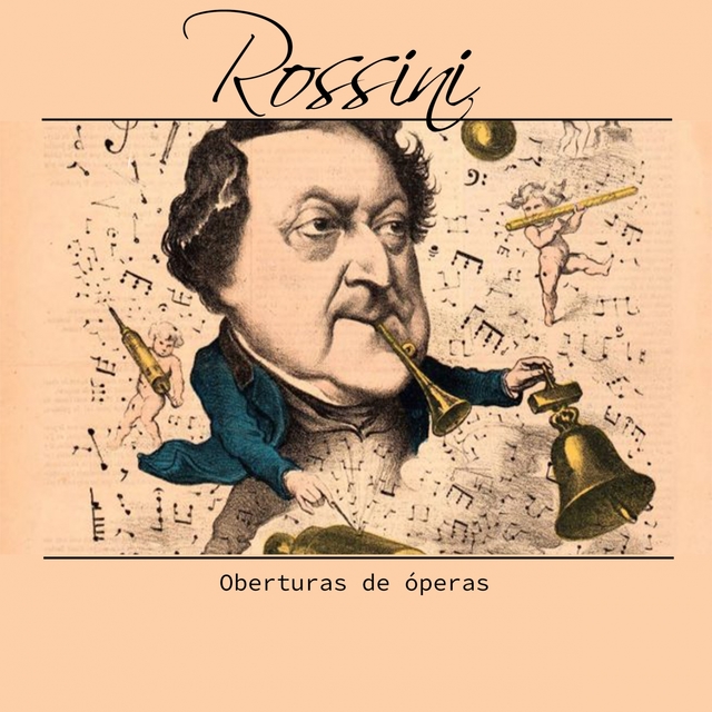 Couverture de Rossini Oberturas De Opera