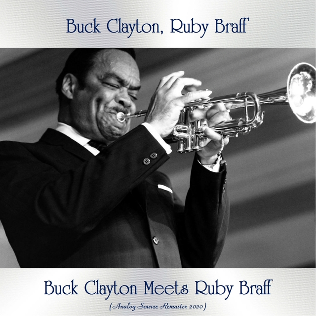 Couverture de Buck Clayton Meets Ruby Braff