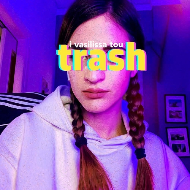 Couverture de I Vasilissa Tou Trash