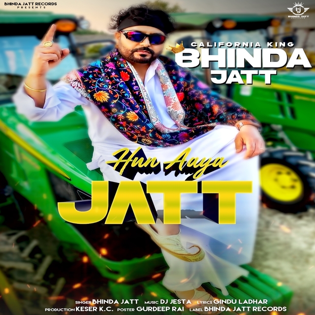 Couverture de Hun Aaya Jatt