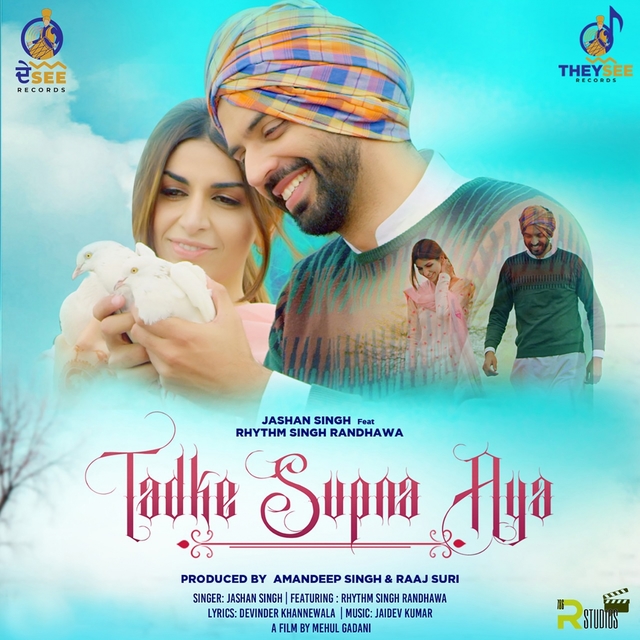 Couverture de Tadke Supna Aya