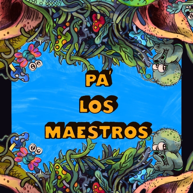 Couverture de Pa' los Maestros