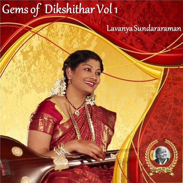 Couverture de Gems of Dikshithar, Vol. 1