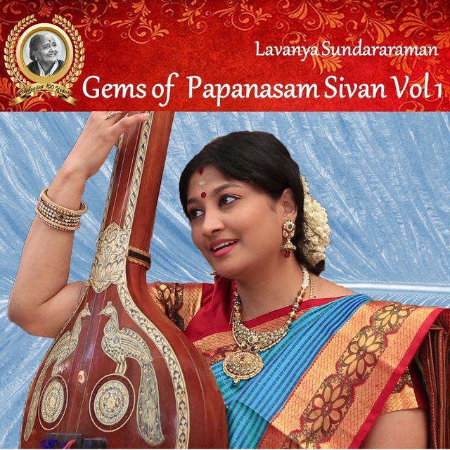 Couverture de Gems of Papanasam Sivan, Vol. 1