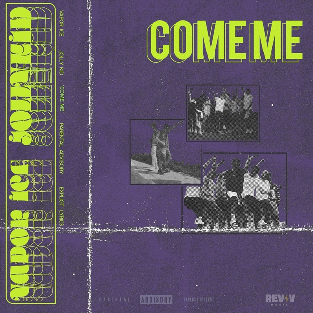 Couverture de Come Me