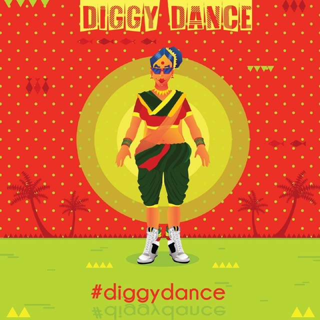 Couverture de Diggy Dance