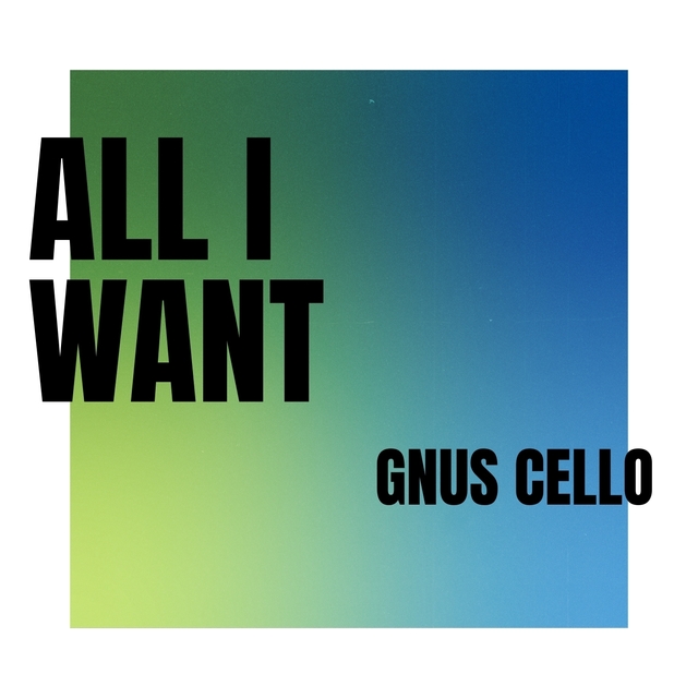 Couverture de All I Want