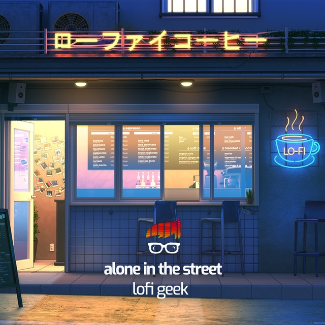 Couverture de Alone in the Street