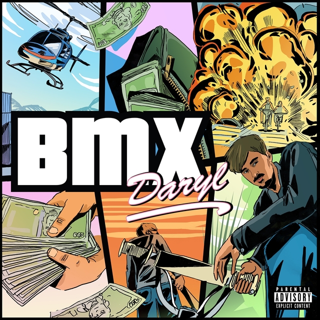 Couverture de BMX