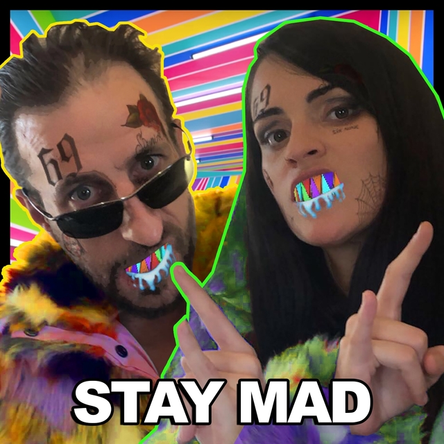 Couverture de Stay Mad