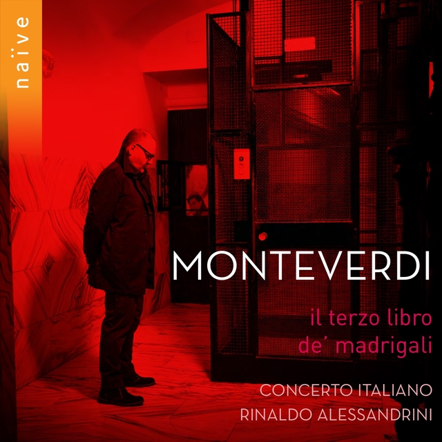 Couverture de Monteverdi: Il terzo libro de madrigali