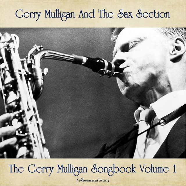 Couverture de The Gerry Mulligan Songbook Volume 1