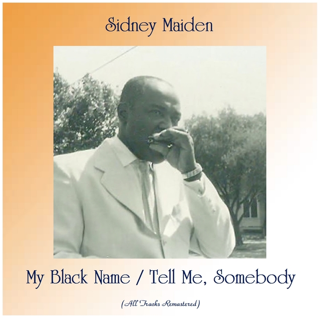 Couverture de My Black Name / Tell Me, Somebody