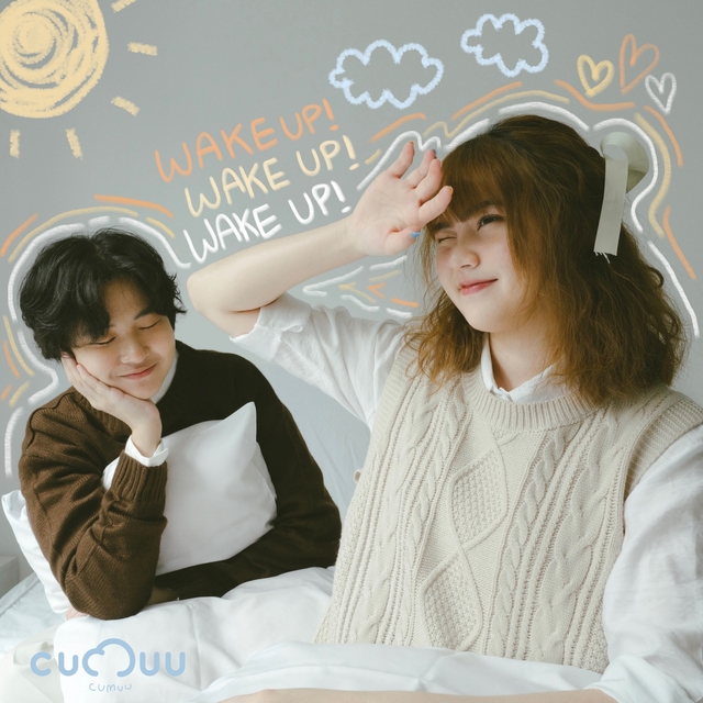 Couverture de Wake Up