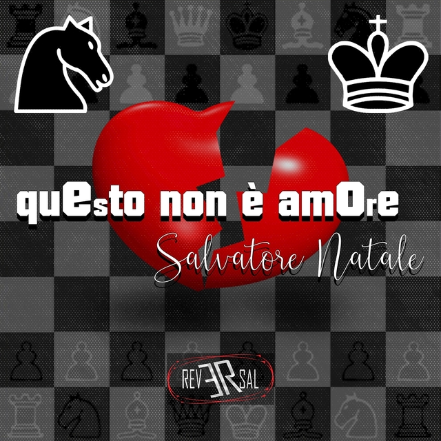 Couverture de Questo non è amore