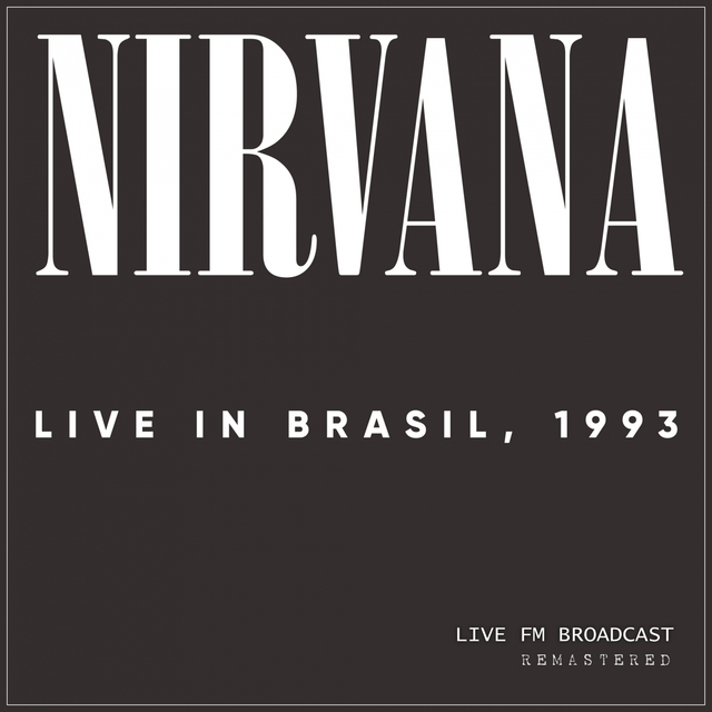 Couverture de Live In Brasil, 1993