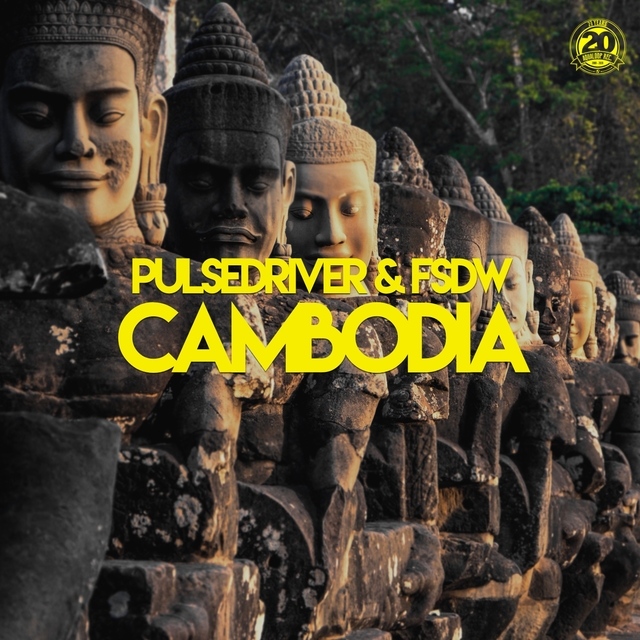 Couverture de Cambodia