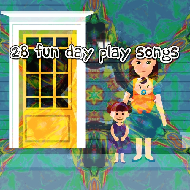 Couverture de 28 Fun Day Play Songs