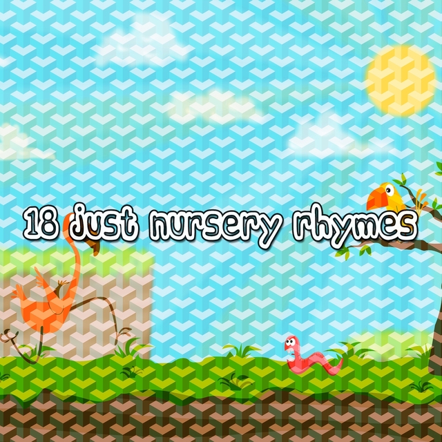 Couverture de 18 Just Nursery Rhymes