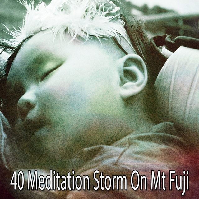 40 Meditation Storm on Mt Fuji