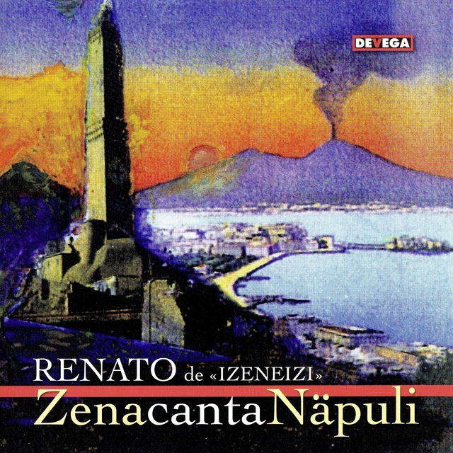 Couverture de Zena canta Napuli