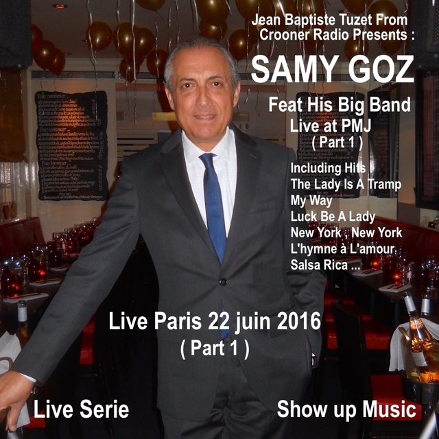 Samy Goz Live Paris 22 Juin 2016, Pt. 1