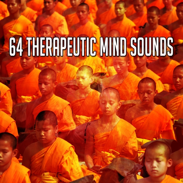 Couverture de 64 Therapeutic Mind Sounds