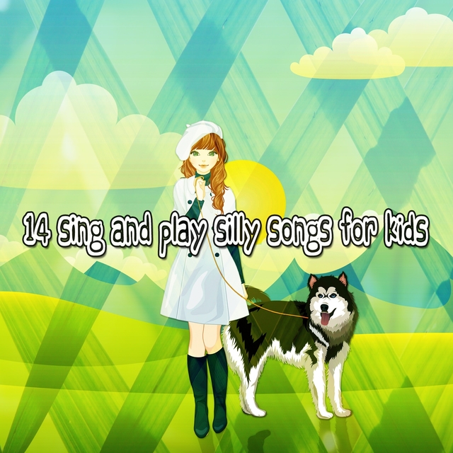 Couverture de 14 Sing and Play Silly Songs for Kids