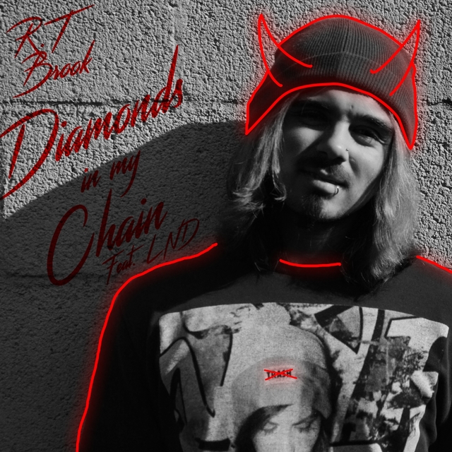 Couverture de Diamonds in My Chain