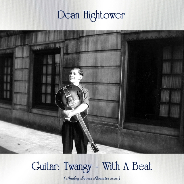 Couverture de Guitar: Twangy - With A Beat